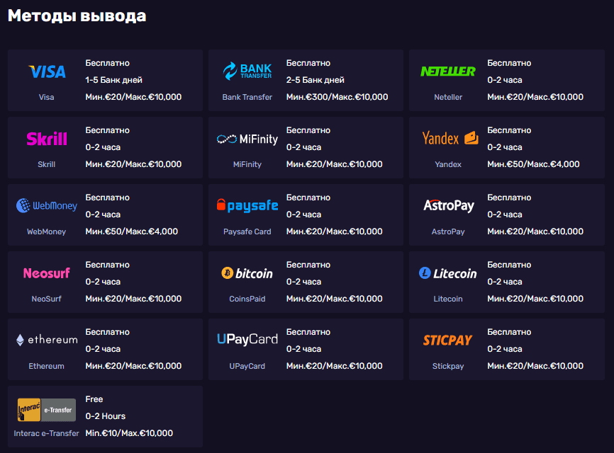 виведення коштів ДЛХ / Делюкс виведення коштів ДЛХ / Делюкс